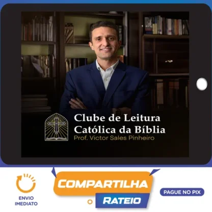 Clube de Leitura Católica da Bíblia - Victor Sales