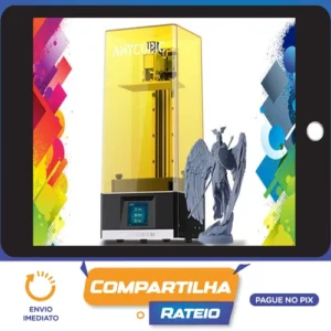 Impressão 3D em Resina - Denis Jesus