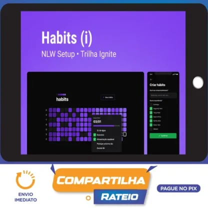 Rocket Seat NLW Setup Habits Ignite - RocketSeat