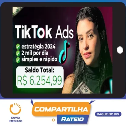 Curso de Tik Tok ADS - Marjorie Capobianco