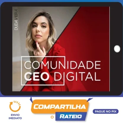 Comunidade CEO Digital - Duda Vieira