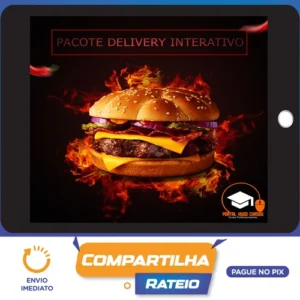Pacote Delivery Interativo Sistema Deliverys - Hugo Cursos