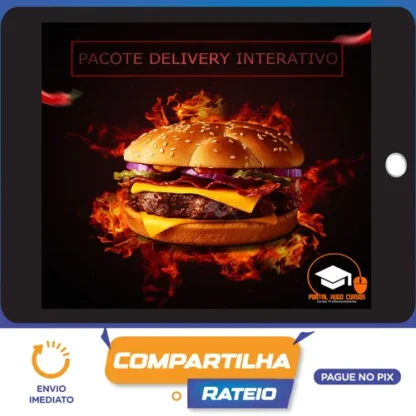 Pacote Delivery Interativo Sistema Deliverys - Hugo Cursos
