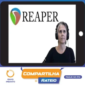 Gravação e Edição de Voz com Reaper - Sandra Silvério