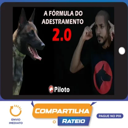 Fórmula Do Adestramento 2.0 - Dionatas Piloto