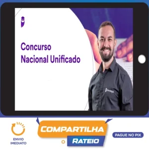 CNU - Concurso Nacional Unificado - Bloco 8 - Pacote Abrangente para a Área - Estratégia Concursos