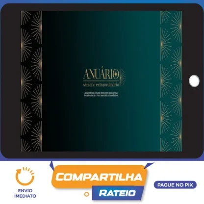 Anuário Seu Ano Extraordinário - Ananda Sueyoshi