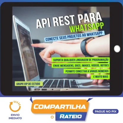 API REST para WhatsApp - Paulo Rogério
