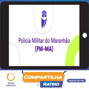 PM-MA - Soldado - Pacote Completo + Estratégico 2023 - Estratégia Concursos
