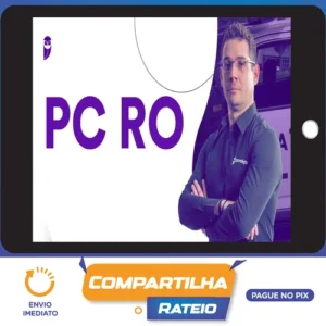 PC-RO - Médico Legista - Pacote Completo + Estratégico 2023 - Estratégia Concursos