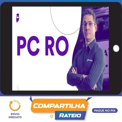 PC-RO - Médico Legista - Pacote Completo + Estratégico 2023 - Estratégia Concursos
