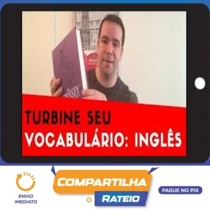 Vocabulário Essencial do Inglês + Bônus - Gabriel Poliglota