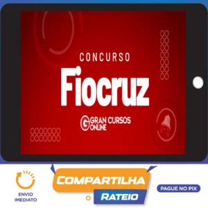 FIOCRUZ - Tecnologista em Saúde Pública - Controle Microbiológico de Produtos de Vigilância Sanitária 2023 (Pós-Edital) - Gran Cursos Online