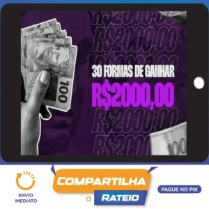 Masterclass 30 Formas de fazer R$2000 em 15 dias - Joel Jota