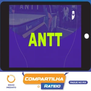 ANTT - Especialista em Regulação de Transportes Terrestres - Pacote Básico 2023 - Estratégia Concursos