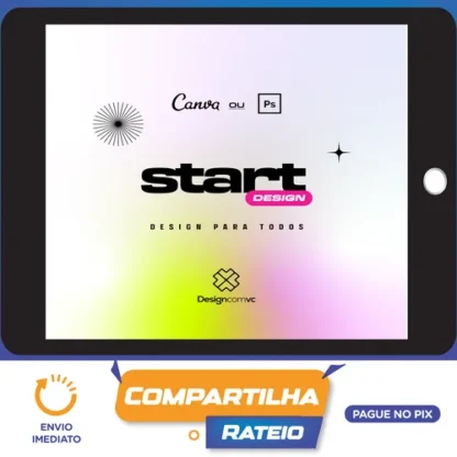 Start Design: Design para Todos Canva e PhotoShop - Viana Patricio