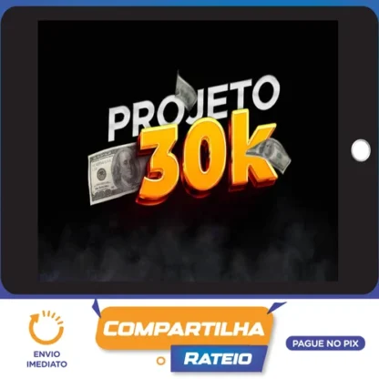 Projeto 30K - Sidney Jr