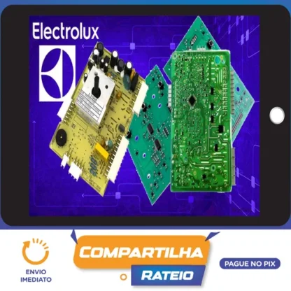 Curso conserto de placas eletrônicas de lavadoras Electrolux - João Luis