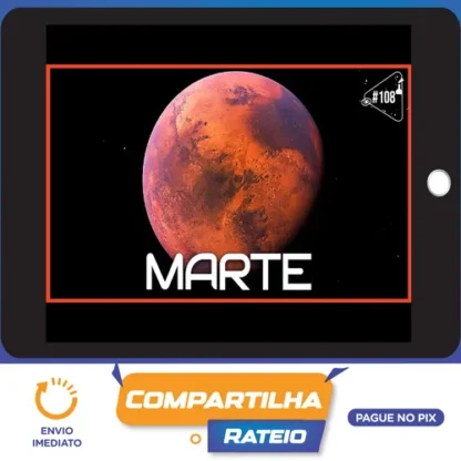 Marte Desvendando Os Misterios Do Planeta Vermelho - Sérgio Sacani