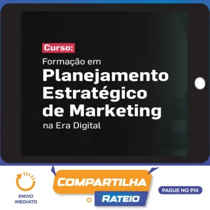 Formação em Planejamento Estratégico de Marketing na Era Digital - Nino Carvalho