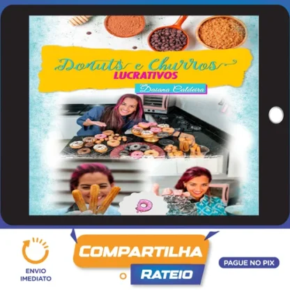 Donuts e Churros Lucrativos - Daiana Caldeira
