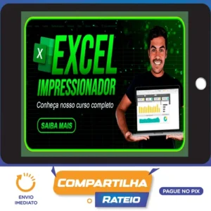 Excel Impressionador: Curso de VBA Excel - Hashtag Cursos