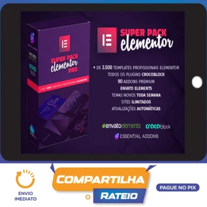 Super Pack Elementor Pro - Combo