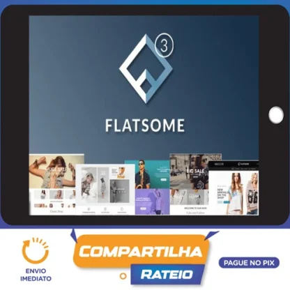 Flatsome Multi-Purpose Responsive WooCommerce Theme - v3.19.6