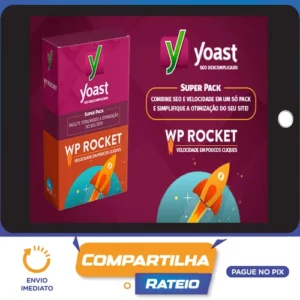 Pacote WP Rocket Pro v3.17.0.2 + Yoast SEO Premium v23.5+ Addons - combo