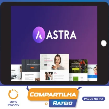 Tema Astra Pro - BrainStorm WordPress Theme (Pack Completo)