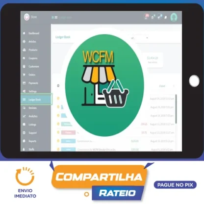 WCFM – Wocommerce Frontend Manager Ultimate - Pack Completo