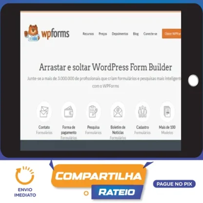 WPForms Drag & Drop WordPress Form Builder - v1.9.1.2 + addons