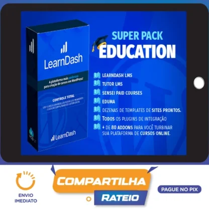 Super Pack - Education (Tudo para curso online)