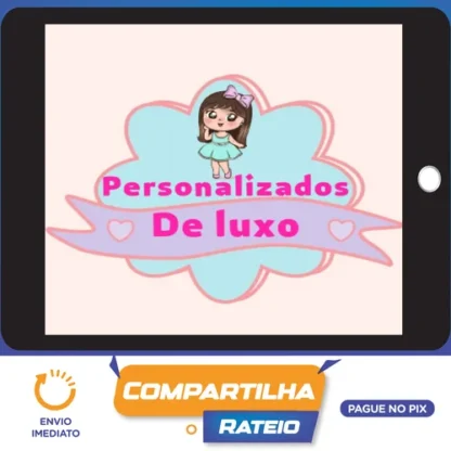Segredos Personalizados de Luxo - Caroline Souza