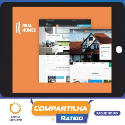 RealHomes - Tema WordPress de Venda e Aluguel de Imóveis - v4.3.3