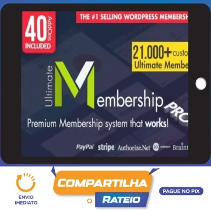 Ultimate Membership Pro WordPress Plugin - v12.8