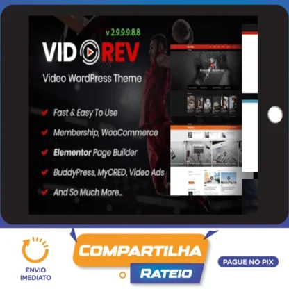 VidoRev Video WordPress Theme - v2.9.9.9.9.9.4