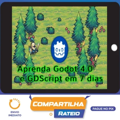 Aprenda Godot 4.0 e GDScript em 7 Dias - Davi Bandeira