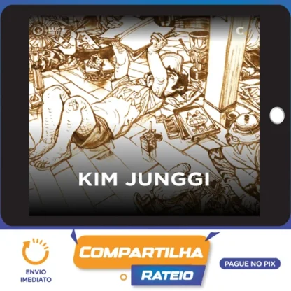 The Art of Drawing with Fun - Kim Jung Gi