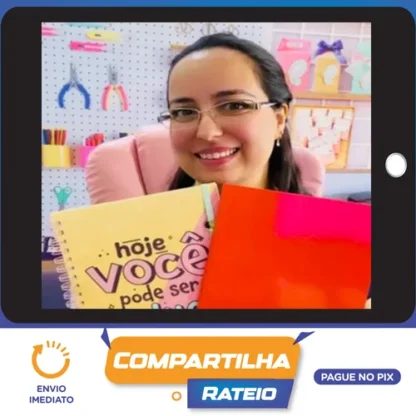 Papeleira 5K - Priscila G. Lima Rosa
