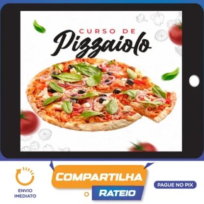 Curso de Pizzaiolo - Mr Virtus