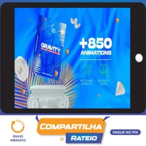 [PACK] Gravity: Social Media and Broadcast para After Effects - Videohive