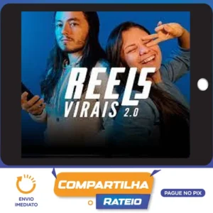 Reels Virais 2.0 - Par de Reis