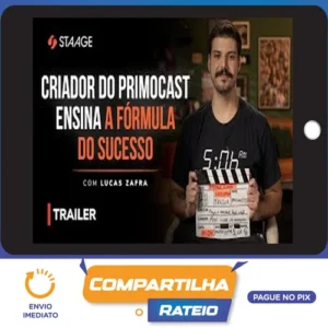 Staage: Como criar um podcast do zero - Lucas Zafra