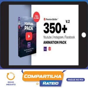 Youtube Pack: MOGRTs for Premiere & Extension Tool - Premiumilk (Videohive) [INGLÊS]