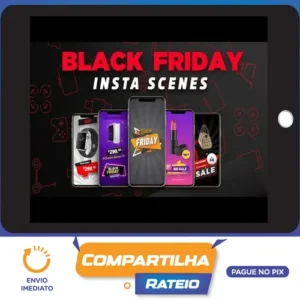 Black Friday Insta Scenes - Videohive [INGLÊS]