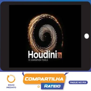 Escola Espartana: Composição de Efeitos Visuais em Houdini - Eduardo Cavalcante
