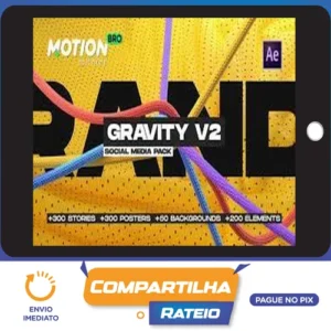Gravity V2, Social Media Pack - Motion Bro (Videohive)