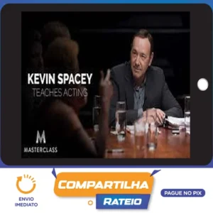 Masterclass Kevin Spacey - Acting [INGLÊS]