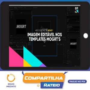 MOGRT: Criar e Compartilhar Templates Entre Premiere e After Effects - AvMakers